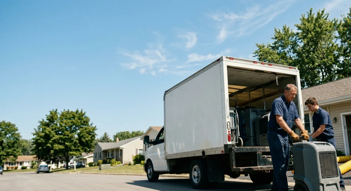 Water Damage Cleanup in Alliance, OH near me